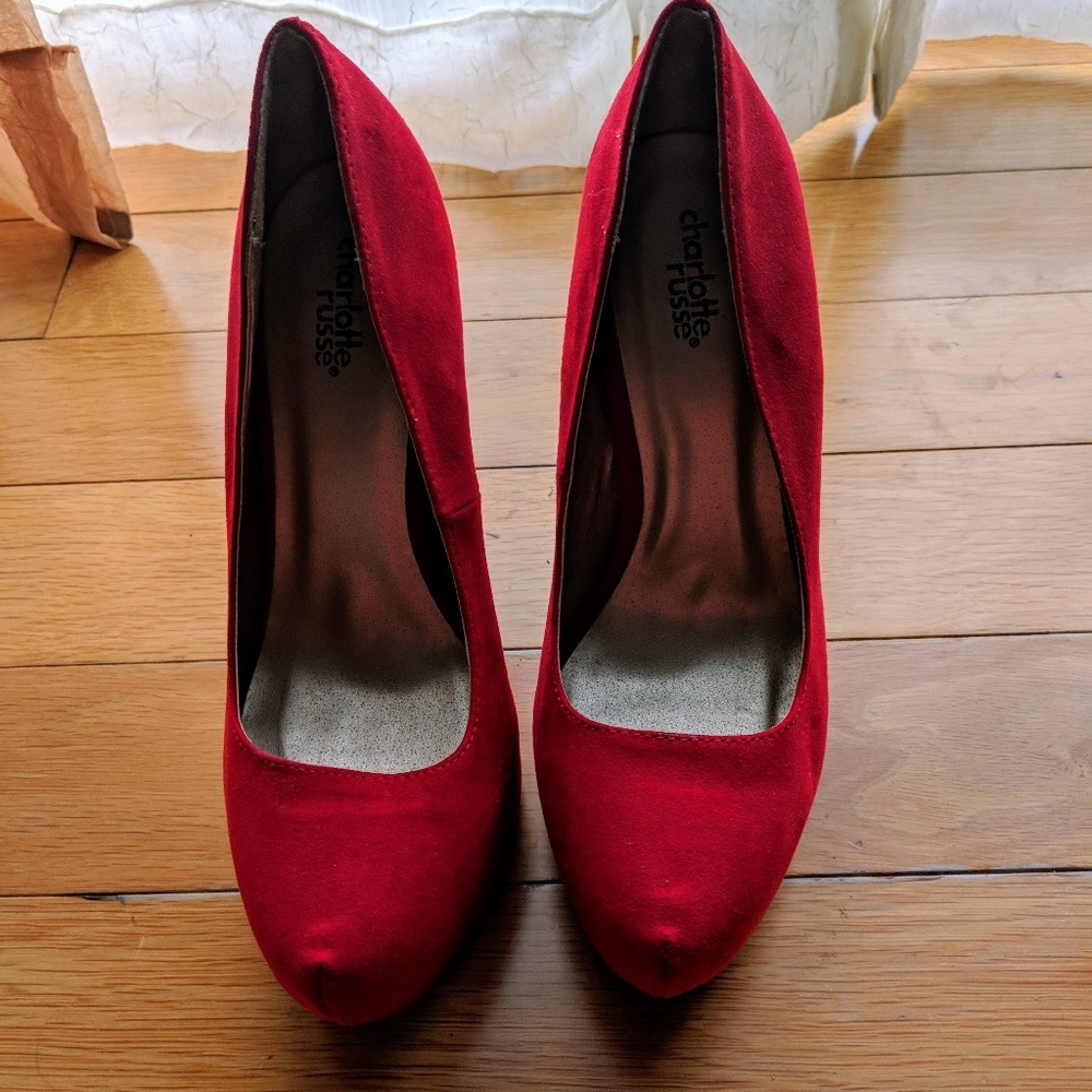 Red heels